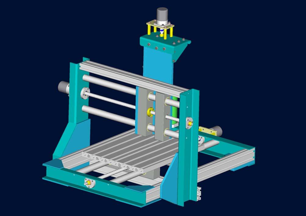 Caratteristiche della Fresa cnc Dimensioni esterne della fresa Lunghezza:. 1000mm Larghezza:...700mm Altezza:...900mm Dimensioni del volume lavorabile Lunghezza:. 490mm Larghezza:...300mm Altezza:.