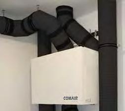 Condotti isolati CHE COS È IsocomPlus+ IsocomPlus+ è un sistema completo di condotti isolati, curve e raccordi ideali per il collegamento tra i recuperatori di calore ed i plenum.