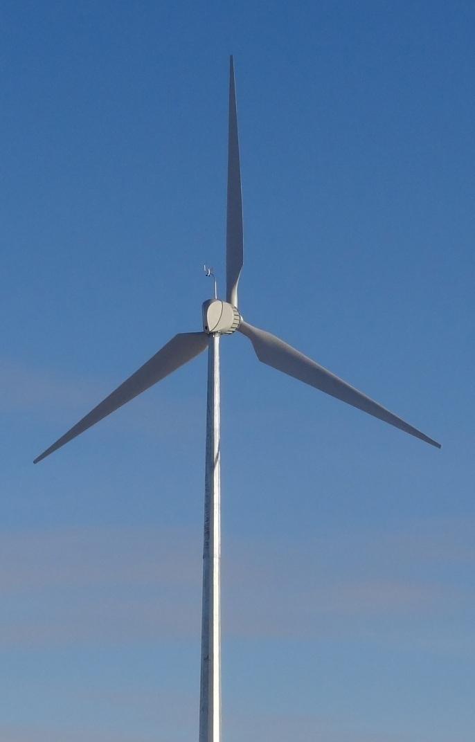 Srl Generatore minieolico SEI-RPI 55/19 da 55 kw Le moderne ed eleganti turbine eoliche SEI-RPI sono progettate