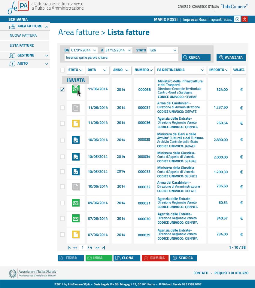 6. Monitoraggio