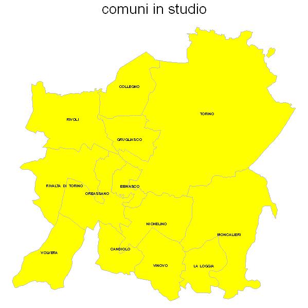 L obiettivo dello studio epidemiologico di tipo descrittivo effettuato è stato la descrizione dello stato di salute della popolazione residente nell area utilizzando come popolazione di riferimento