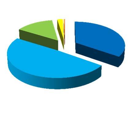 Valore medio annuale NO 3 (%) 0,3% 2,0% 0,1% 13,9% 34,7% Valore medio invernale NO 3 (%) 0,3% 0,2% 3,0% 17,2% 29,6% 49,0% 49,7% 0 1.99 mg/l 2 9.99 mg/l 10 24.99 mg/l 25 39.