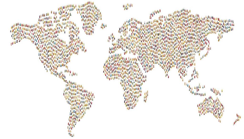 Alcuni numeri relativi al Predis nel mondo milioni 2.