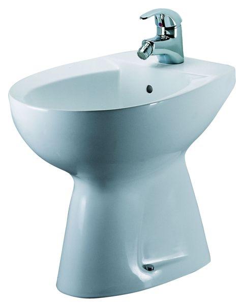 BIDET 2 VASO KRISTAL 30 000 SCARICO A PAVIMENTO 2 002 SCARICO A