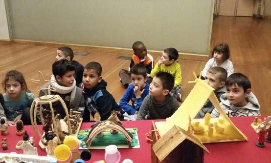 II A della scuola primaria San Domenico Savio ci ha fatto visita per svolgere l attività didattica La Magia del Natale. voluptae.