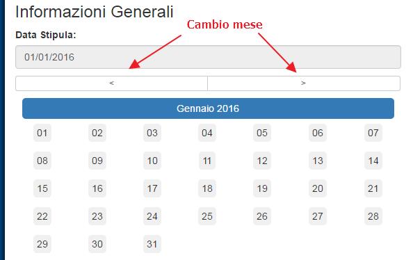 La Data Inizio e la Data Fine definiscono l intervallo temporale di riferimento della documentazione fiscale presente nel pacchetto.