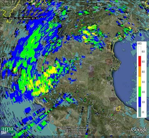 I sistemi, dapprima organizzati, a partire dalle 10:00 UTC assumono