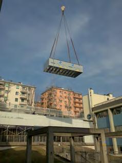 fase di progettazione ed in fase Settore edilizio riorganizzazione spazi interni Palazzina B Riorganizzazione interna degli spazi della