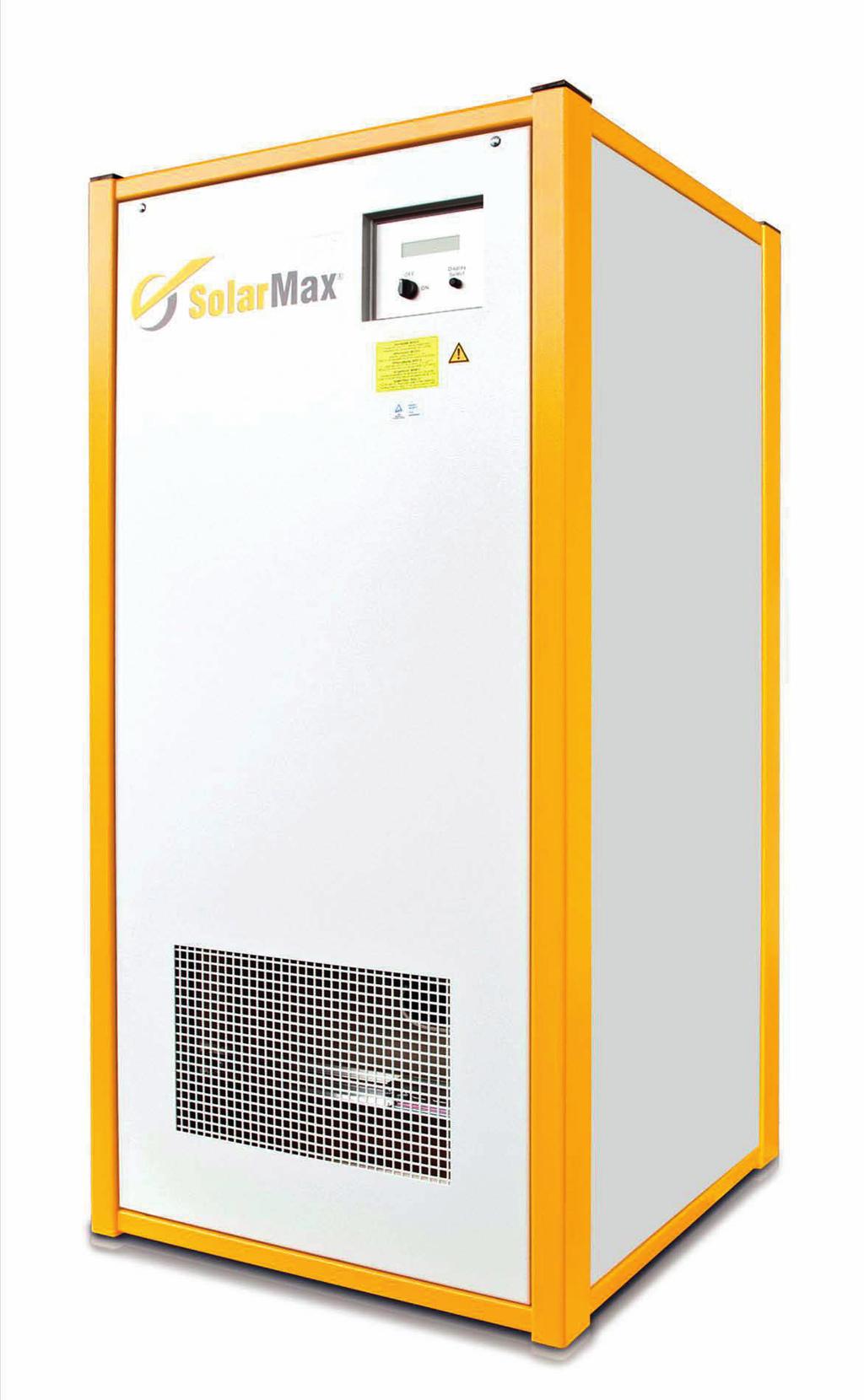 Inverter Trifase 20C - 25C - 30C - 35C Inverter Trifase con Trasformatore Necessita di MaxConnect per il collegamento stringhe Modello SM 20C SM 25C SM 30C SM 35C Potenza Max.