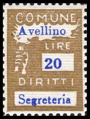 Caratteri romani in rosso. 1958/< Carta bianca, liscia. Stampa mm.