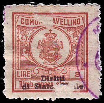 32 L 3 bruno rosso 1952/< Carta