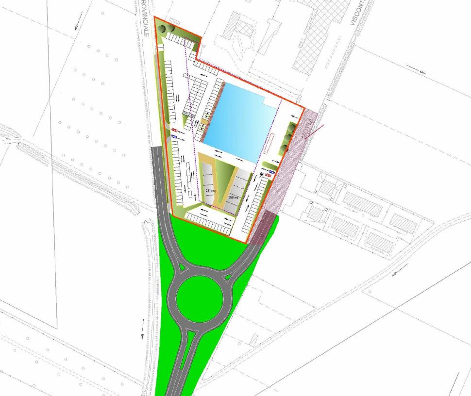 Area 7 - LT Marchesi Parte Seconda AZIONI DI ACCOMPAGNAMENTO Superf icie comparto:mq 11.