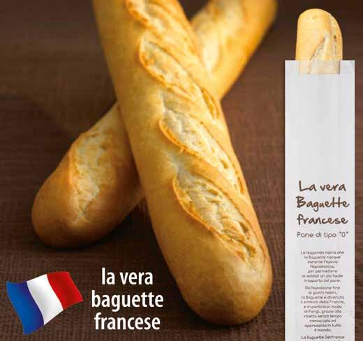 vera Baguette francese * 250 g 2,76 al