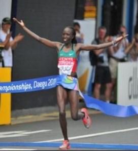 femminili: circa 25% Maratona