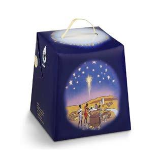 Panettone Panettone astucciato da 750 gr.