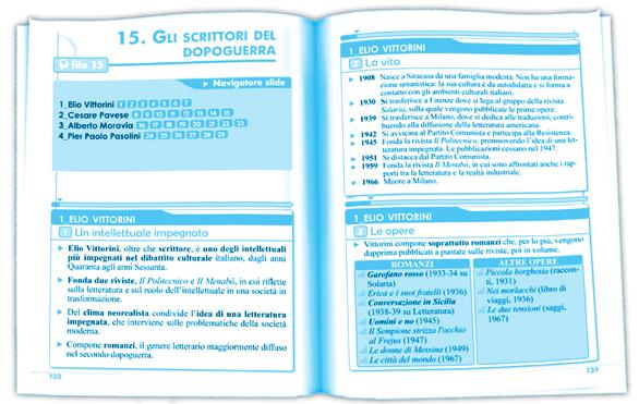 L abbinamento delle slide e dei file mp3, è una miscela vincente per l