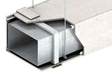 EN 1366-1 Rivestimento di condotte metalliche Soluzioni Promat per il rivestimento in lastre di calcio silicato di canali di ventilazione,