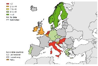 Igiene delle mani Strutture residenziali Consumo di