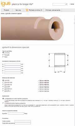 it/barstock-expert Configura le dimensioni richieste Rapidamente configura il cuscinetto richiesto e determina il suo prezzo.