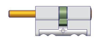 fissaggio della barra di collegamento e dalle chiavi con relativa tessera di proprietà (vedi fig.1c).
