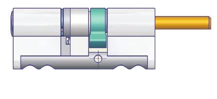 ta N disegno Descrizione 13 1 DIN 84 - M3x6 Vite a testa cilindrica con intaglio 12 1 CL02 27 00 Molla trascin.