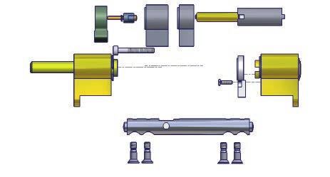 CILINDRI NEW POWER / D-UP CILINDRO DI ALTA SICUREZZA D-UP Sistema modulare Cilindro di alta