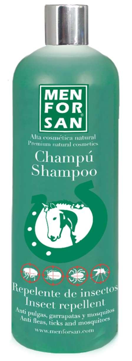 Shampoo naturale repellente naturale insetti con Citronella per cavalli Shampoo di alta qualità per cavalli con estratti naturali repellenti.