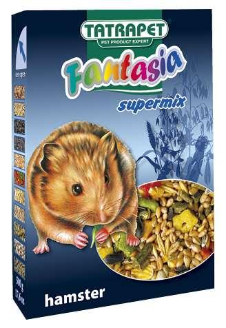 500 PZ 6 Fantasia Hamster Mangime criceti.