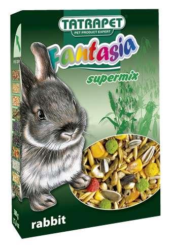 500 PZ 6 Fantasia Rabbit Mangime vitaminizzato