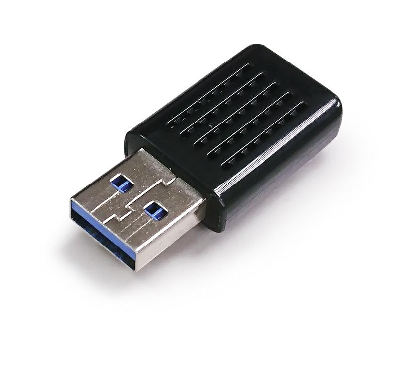 1 Inserire la scheda di rete wireless USB in una porta USB 3.