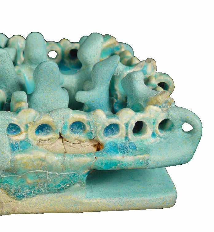 Fig. 8 Modellino plastico: Ceramica selgiuchide. XII-XIII secolo fino a Samarcanda e Bukhara, città ora in Uzbekistan.