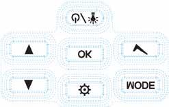 Value High Voltage Warning Feet or Beep On Meters Se ngs Menu Shield Detec on Pairs