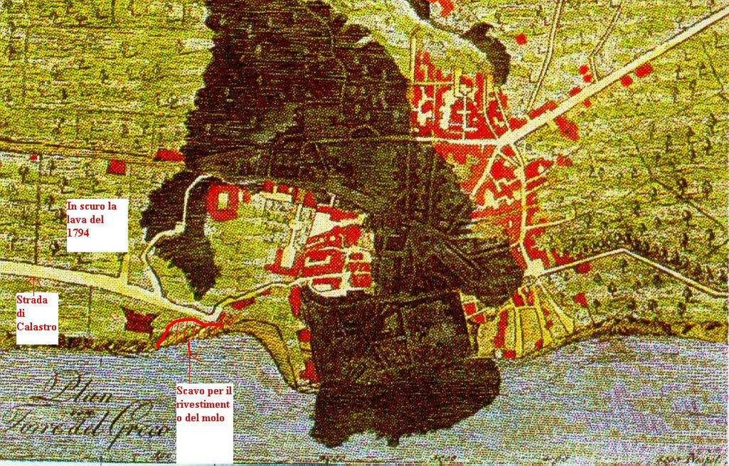 In molte circostanze (si veda www.vesuvioweb.com) ho ribadito l importanza dei dati storici che emergono dallo studio della cartografia torrese.