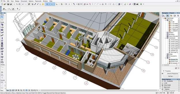 Archicad 18 Con Archicad la progettazione