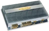 00 pz FIVE CHANNEL 4x55 + 1x155 watt su 4 ohm Sub-wf 1x360 watt su 1 ohm Amplificatore multicanale in classe