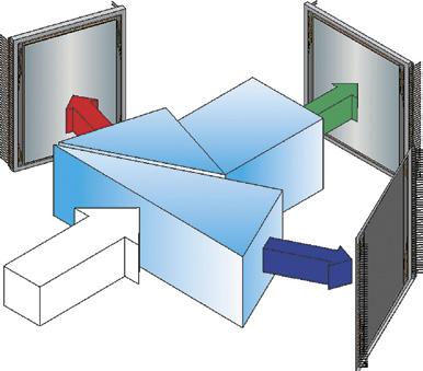 I sensori cosa sono: I sensori sono dei dispositivi suddivisi in milioni di celle: i pixel 1) Interno di fotocamera