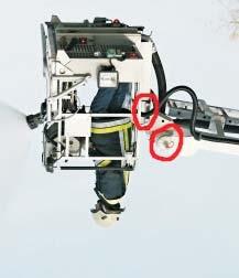 applicazione dei rotatori serie M-DA-H è quello delle piattaforme aeree da cantiere, equipaggiamenti per vigili del fuoco,