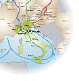Inoltre la regione Emilia-Romagna rappresenta un nodo fondamentale dal punto di vista dei trasporti dal momento che è caratterizzata da elevati flussi di persone e di merci che attraversano l Italia,