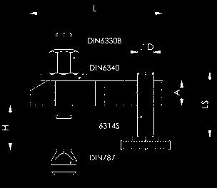 M12x94 20 40 21 40 635 70219 M16 M18 13-52 18x125 M16x55 25 50 26 45 1110 70839 M16 M18 13-87 18x125 M16x90 25 50 26 45 1230 70201 M20 M22 16-65 22x160 M20x69 30 60 30 60 2050 70847 M20 M22 16-105