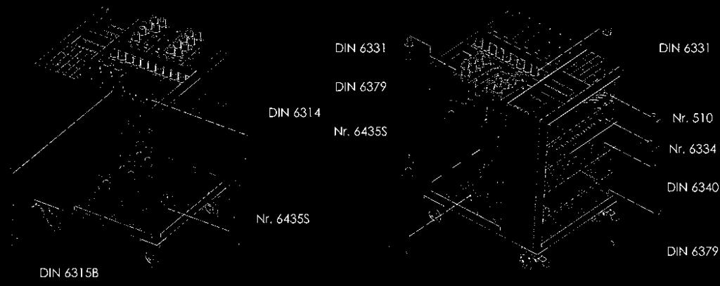 6470H-2 Supporto per staffe di bloccaggio Lunghezza [mm]