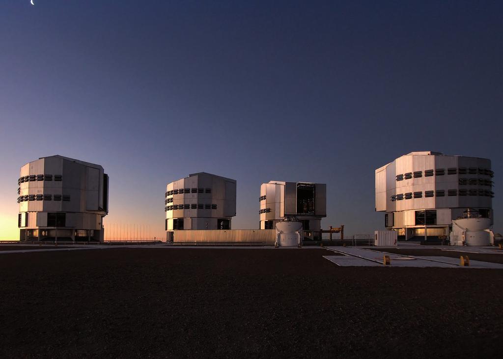 quali sono le prospettive di lavoro Le 4 cupole del VLT (Very Large Telescope) dell ESO all Osservatorio Paranal in Cile - (cortesia - ESO) Lo sbocco principale di chi sceglie di studiare Astronomia