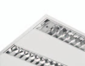 risparmio Regolazione automatica basata su luce naturale Integrata nel corpo illuminante Lampada innovativa MASTER PL-R Eco e alimentatore per un risparmio fino al 50% rispetto alle lampade PL-C su