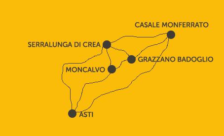 Informazioni Rondò in Monferrato 2016 V edizione Sabato 3 settembre ore 18.00 Chiesa Parrocchiale Via SS. Vittore e Corona 6 Domenica 4 settembre ore 21.