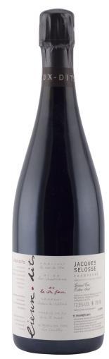 Champagne Extra Brut Lieux-Dits La Côte Faron Dalle 1200 alle 1600 bottiglie prodotte (max 1 bt per persona) Fr. 219.