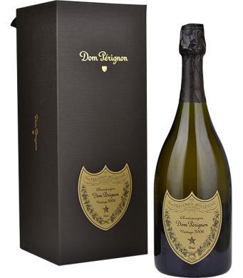 Champagne Dom Perignon 2006 Hautvillers Epernay 51% Chardonnay 49% Pinot Nero Valle della Marne Equilibrio assoluto Fr.185.