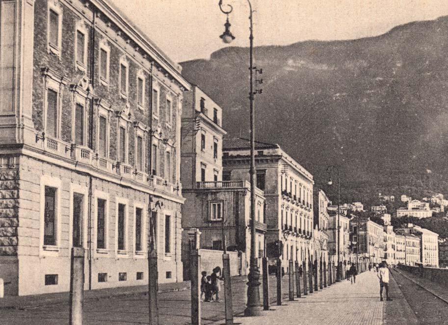 Corso Garibaldi - anni 30 APRILE Il 1 aprile