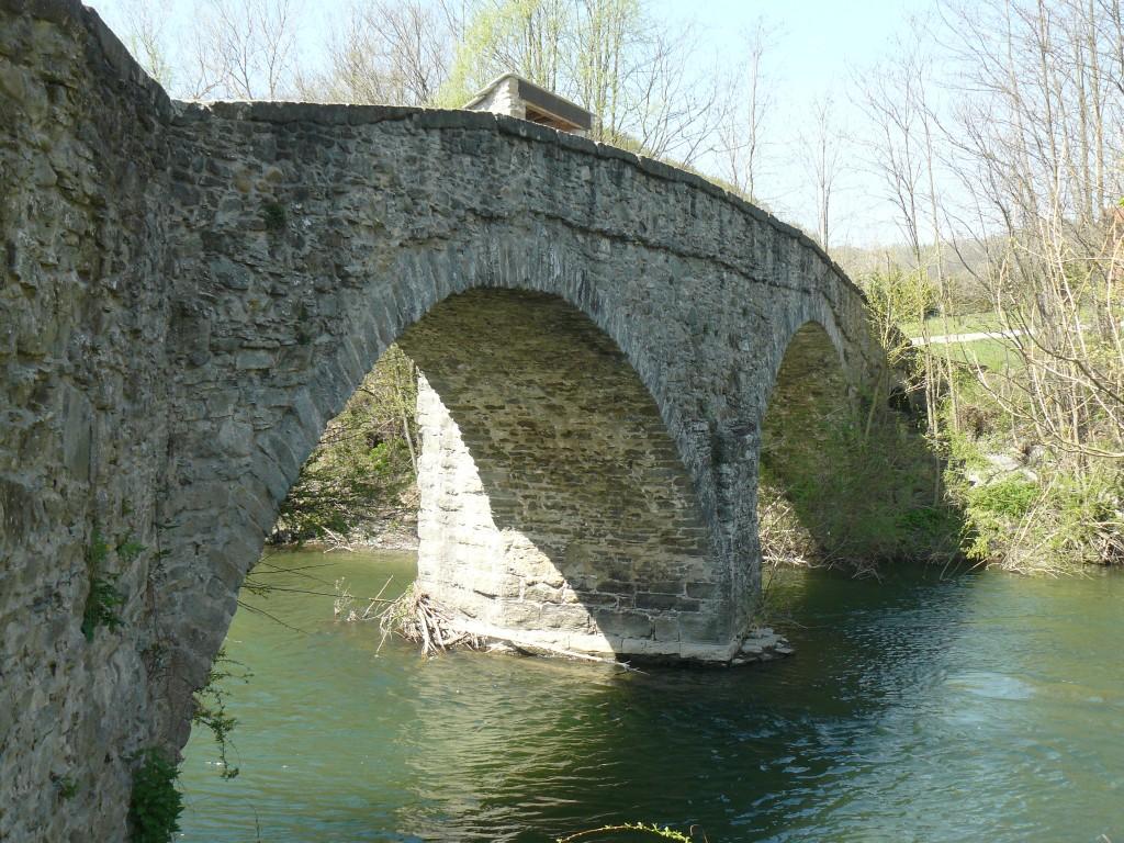 il ponte degli Alemanni,