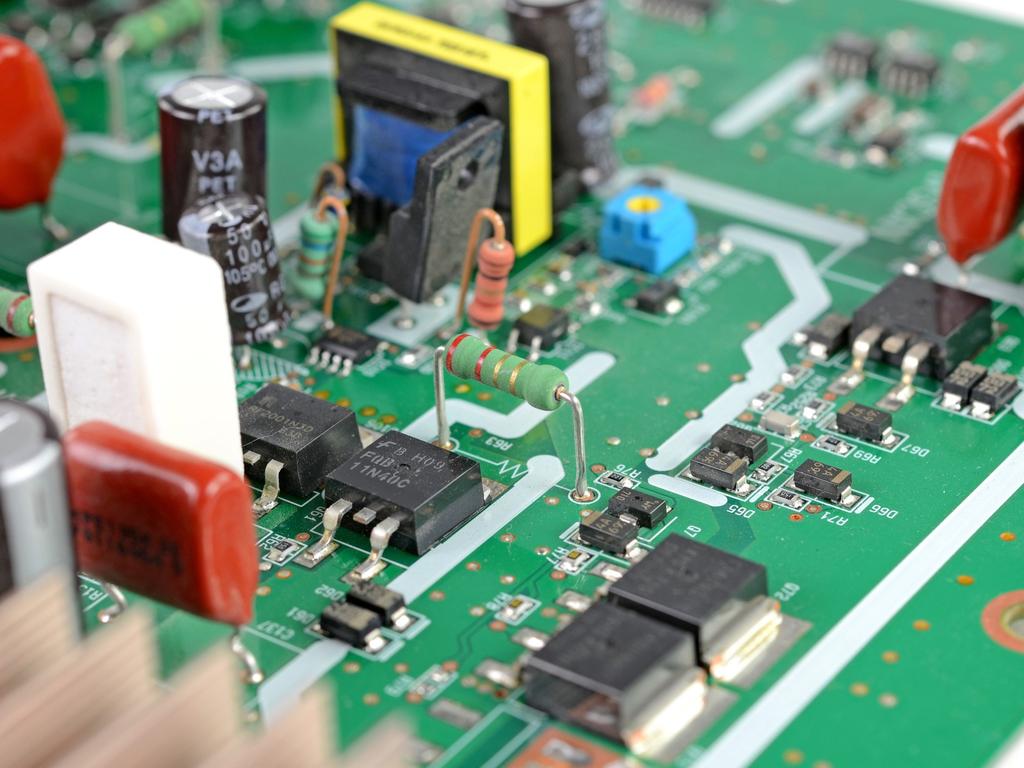 Hole e montaggio superficiale (SMT) circuiti stampati (PCB).