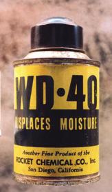Seguirono diverse prove e formulazioni ma solo la quarantesima risultò perfetta, nacque così WD-40.