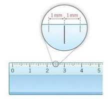 Caratteristiche degli strumenti di misura Strumenti Analogici: in cui il valore della misura si legge su una scala graduata.